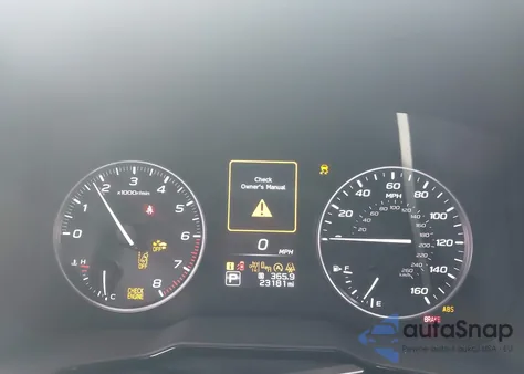 2024 Subaru Outback Premium z USA, uszkodzony, nr VIN 4S4BTAFC5R3220359